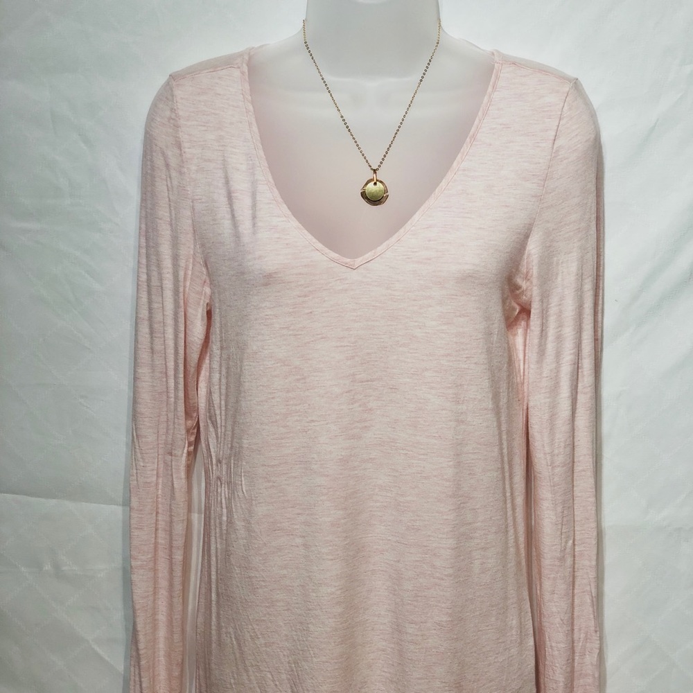 Halogen long sleeve shirt M